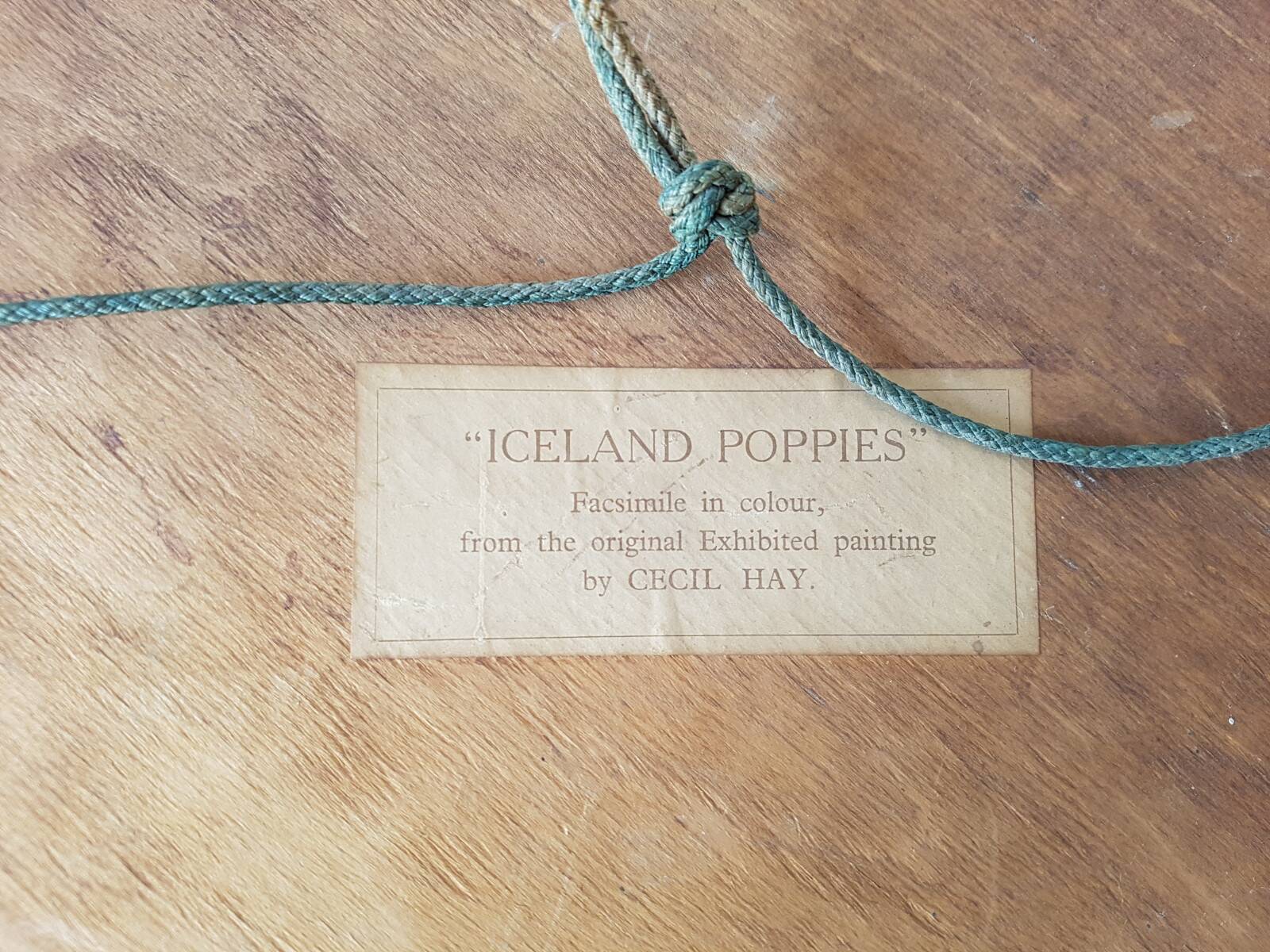 Set of 2 vintage art deco round frames 1940s 1950s cecile hay boots 40s