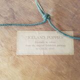 Set of 2 vintage art deco round frames 1940s 1950s cecile hay boots 40s