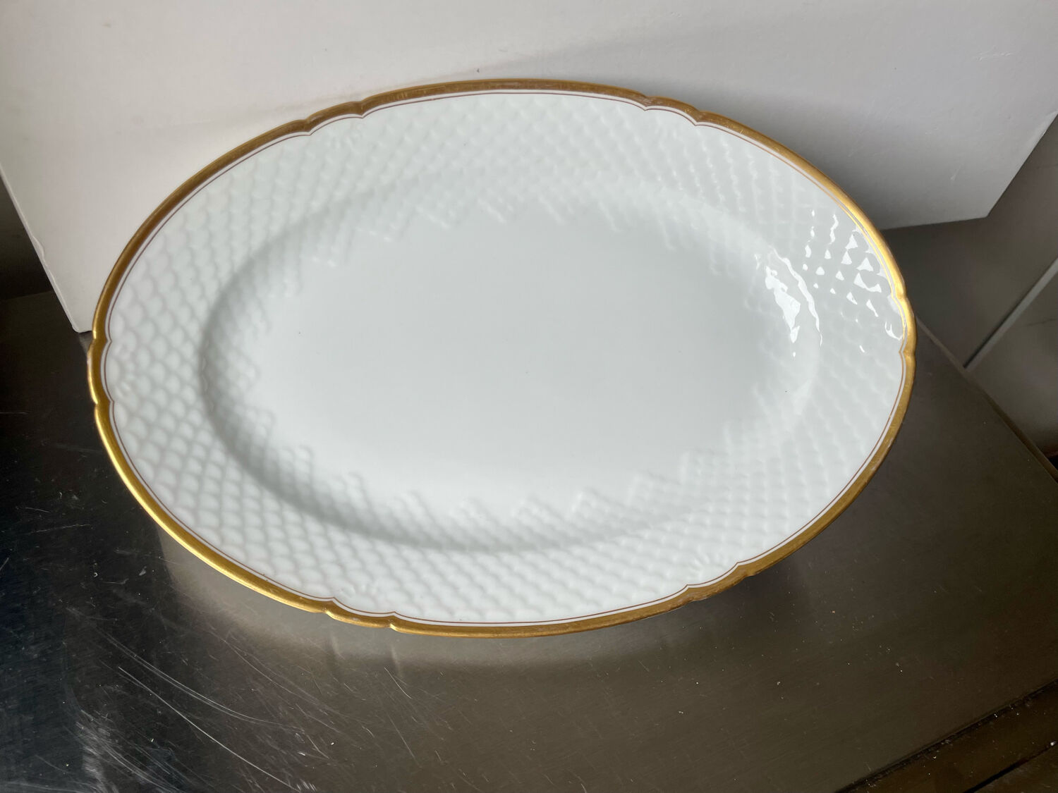 Oval dish by Bing & Grøndahl