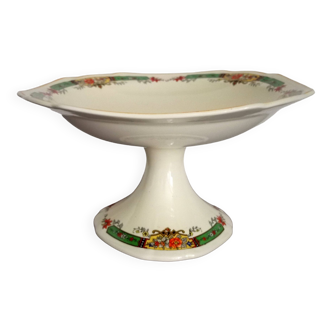 Maestricht square compote bowl