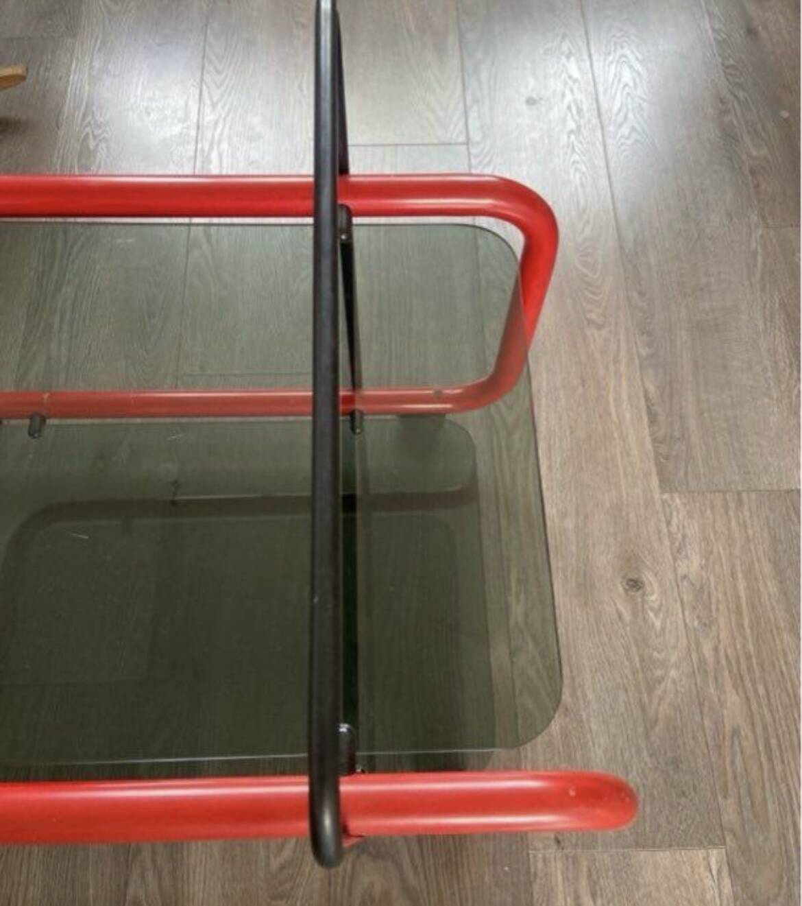 Post Modern Trolley on Wheels 1980