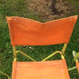 4 fauteuils de camping