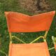 4 fauteuils de camping
