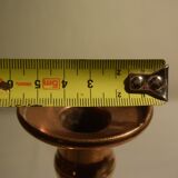 2 chandeliers en cuivre old copper candlestick