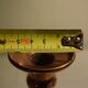 2 old copper candlestick brass candlesticks