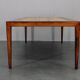 Mid-century Danish Haslev Mobelsnedkeri coffee table with Royal Copenhagen ceramic tiles