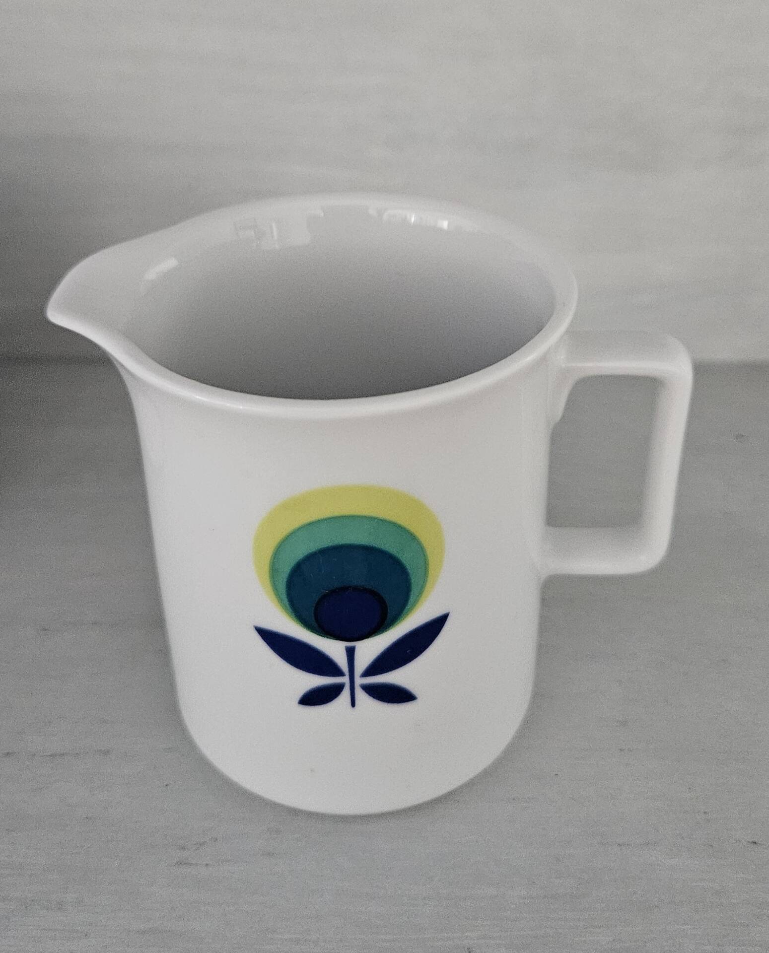 Service café 60s 70s vintage pop Bavaria Schirnding