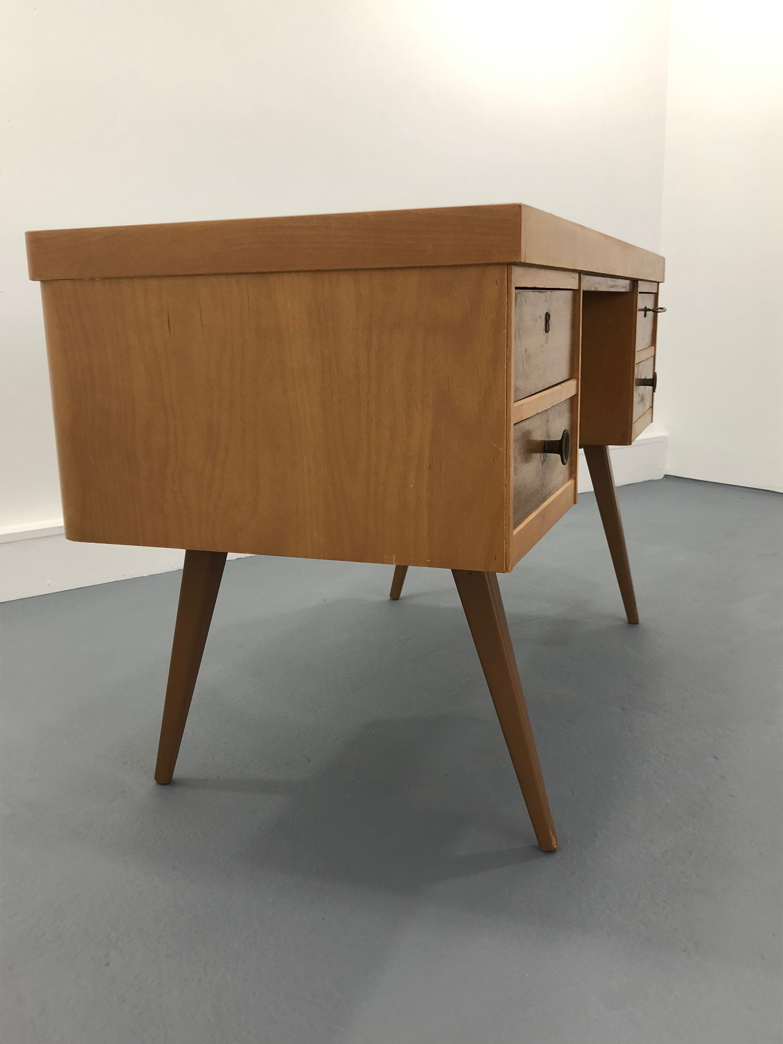 Desk, Ekawerk Horn Lippe, Germany, 1960s