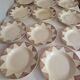 Set of 12 Deep Plates Saint Amand Model 4054