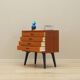 Commode en teck, design danois, années 1970, production : Danemark