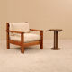 Pine armchair, 1970s