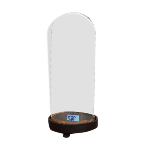 Globe rond en verre 38
