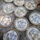 Vintage Longchamp dessert plate set