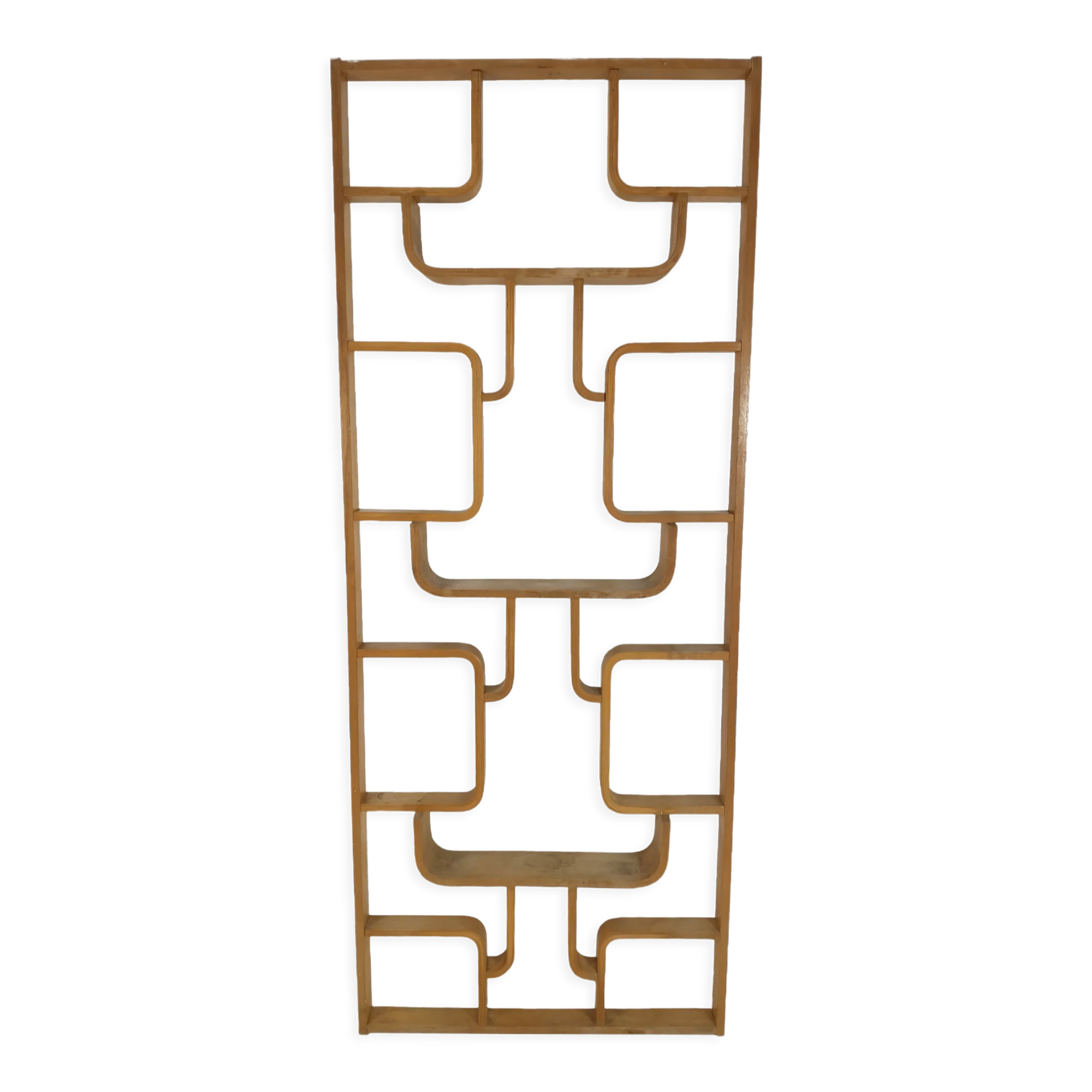 Wall unit by Ludvik Volak for Drevopodnik Holesov, 1960s