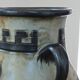 Très grand vase amphore Roger Guérin Bouffioulx en grès