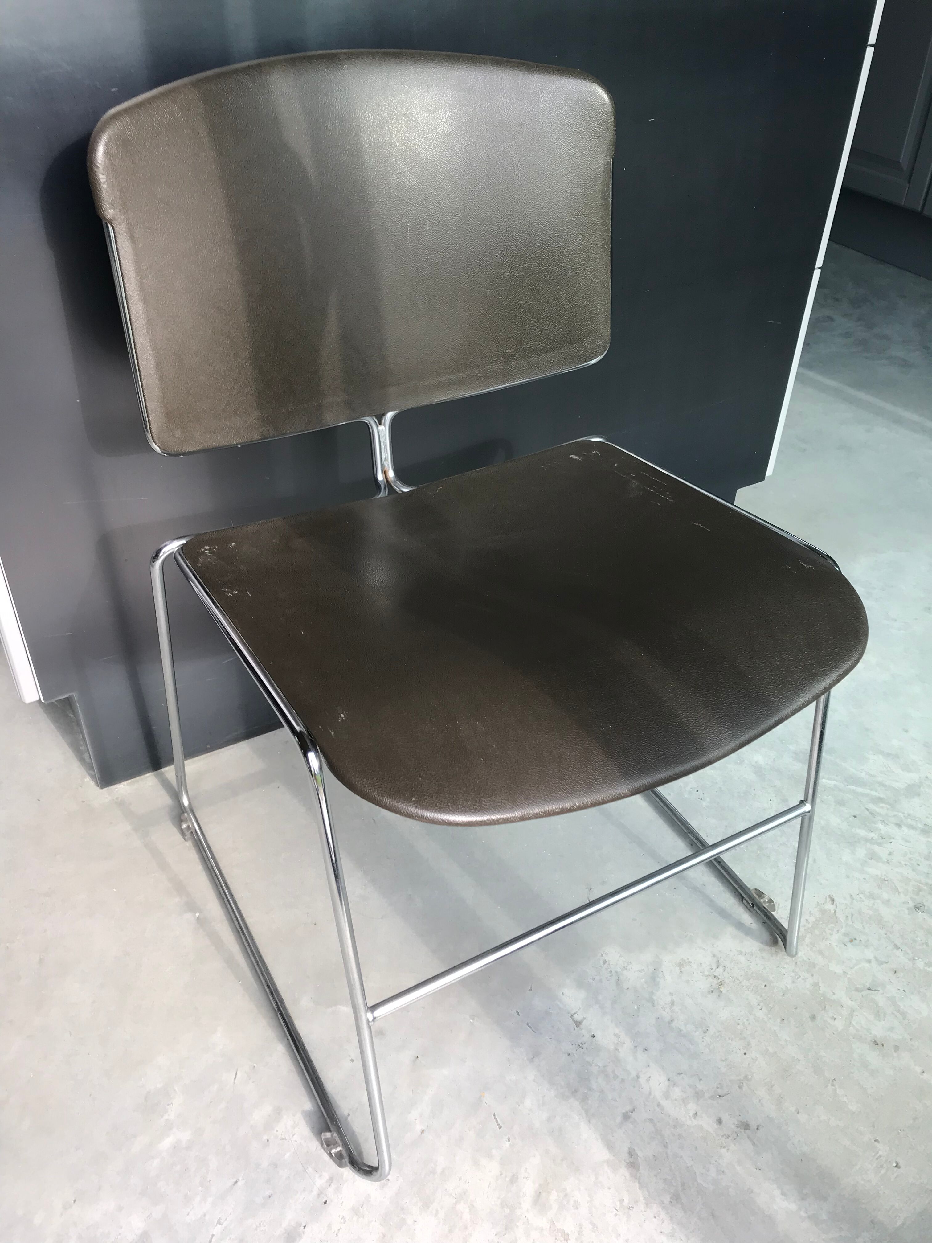 Set of 12 Max Stacker chairs