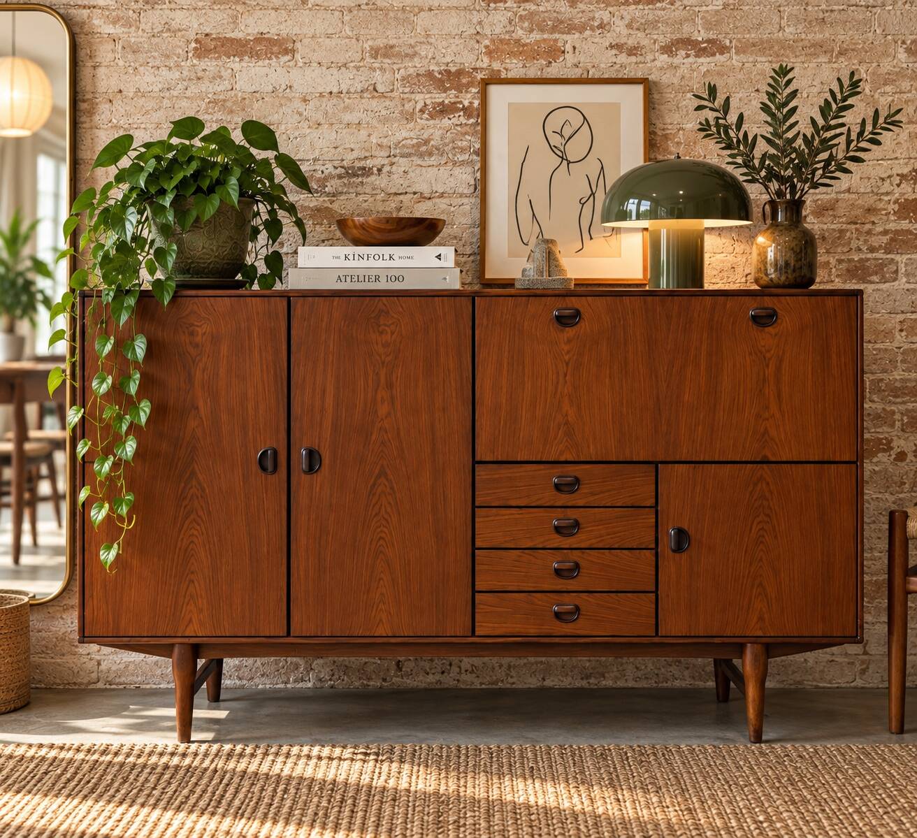 Scandinavian sideboard