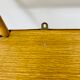 Rattan wall shelf 60s