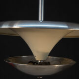 Bauhaus chandelier with indirect light, 1930s