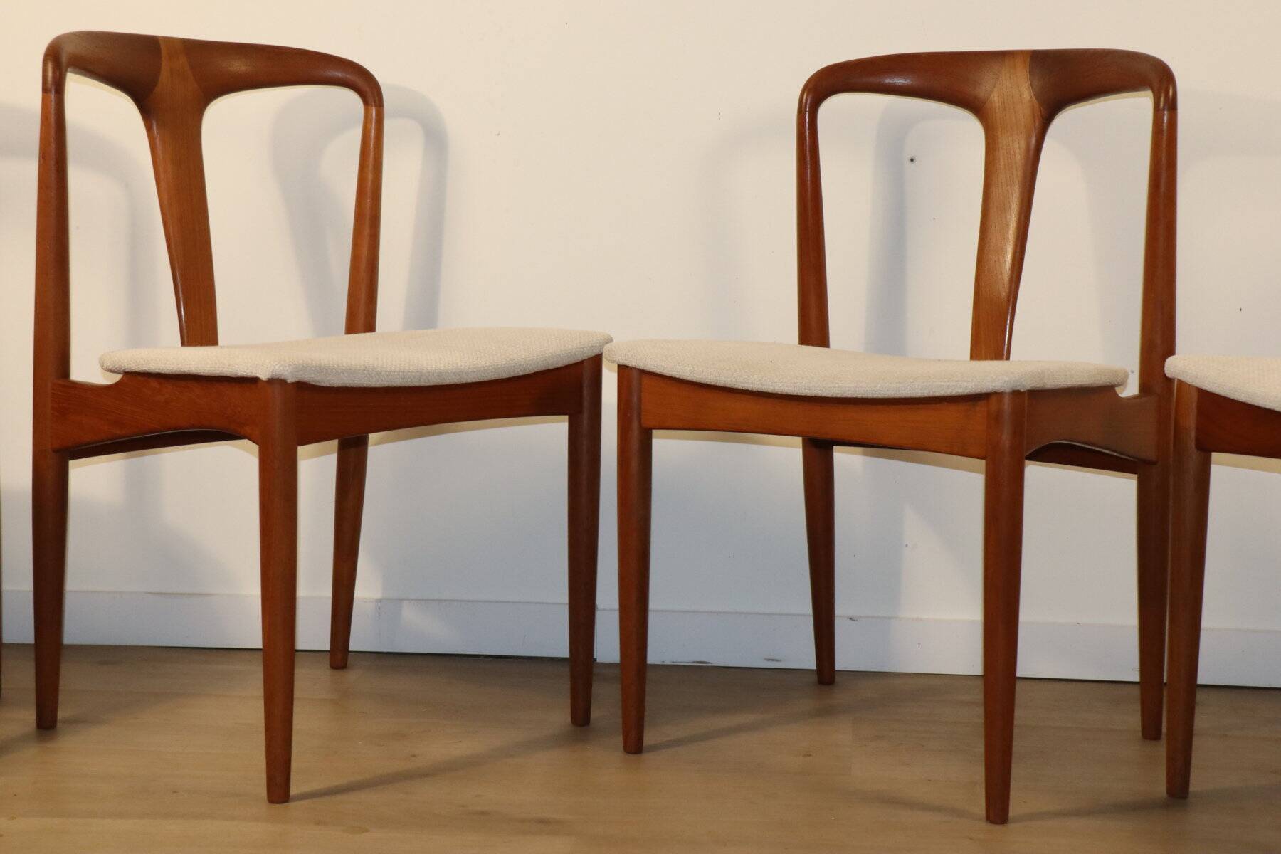 Set of 4 “Juliane” chairs by Johannes Andersen – 1960s