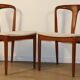 Set of 4 “Juliane” chairs by Johannes Andersen – 1960s