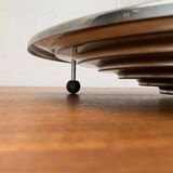 Large postmodern Danish metal bowl by Menu, 1980s.