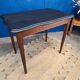 Vintage art deco table 1930 in solid wood