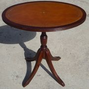 Sellette plateau ovale de style anglais