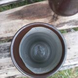 Three stoneware potteries