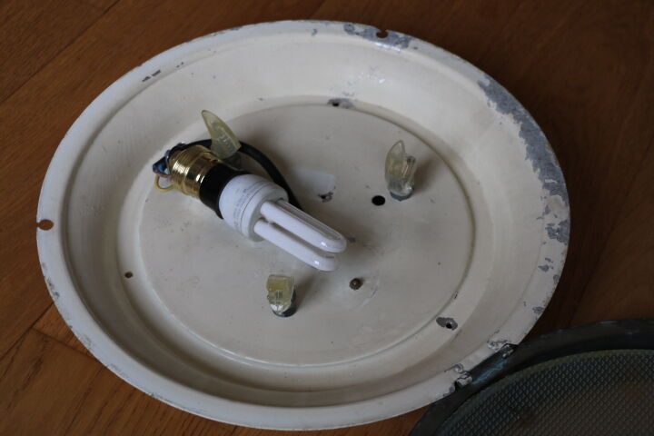 1960 brass and glass ceiling