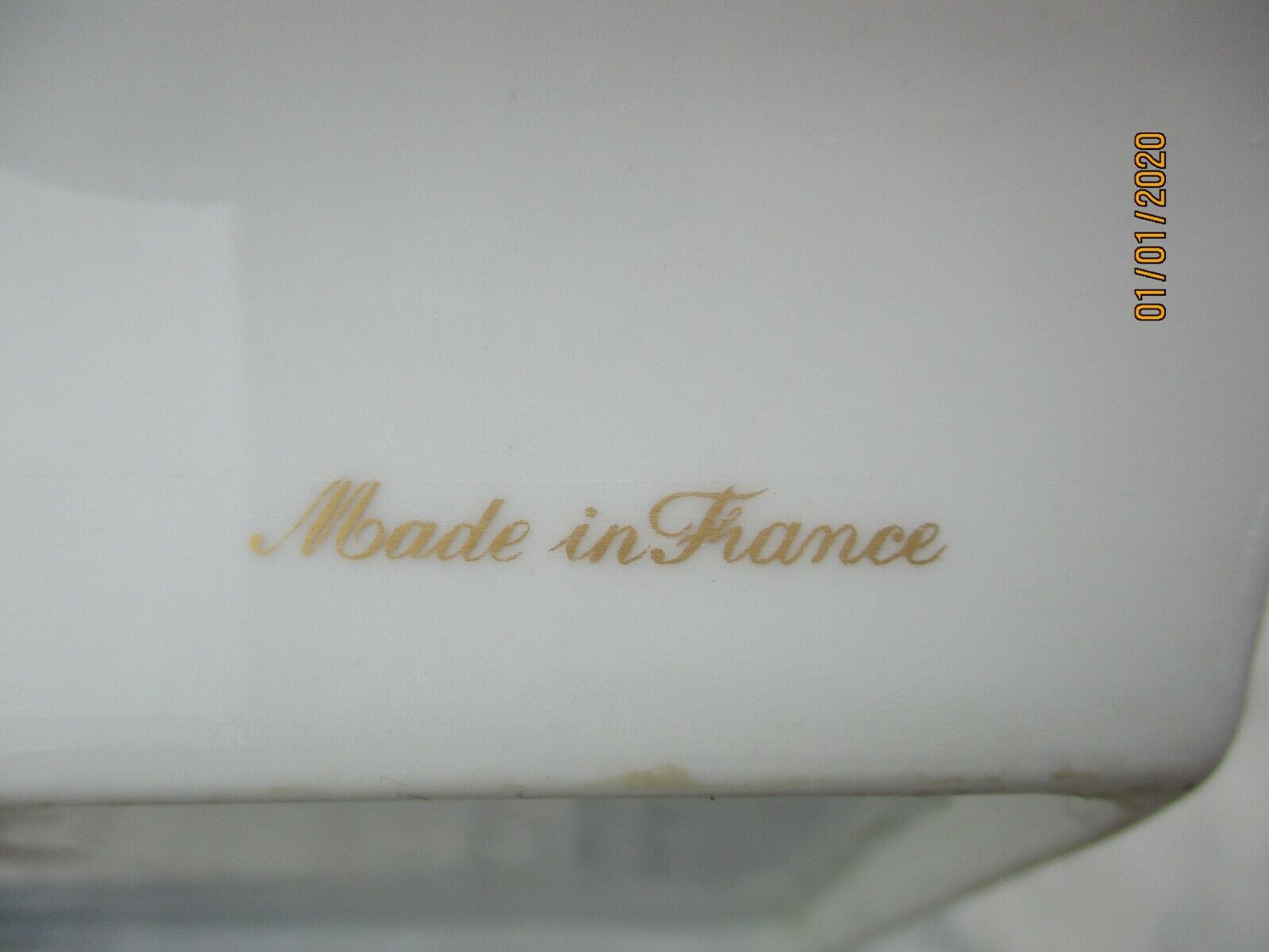 Hermes ashtray porcelain