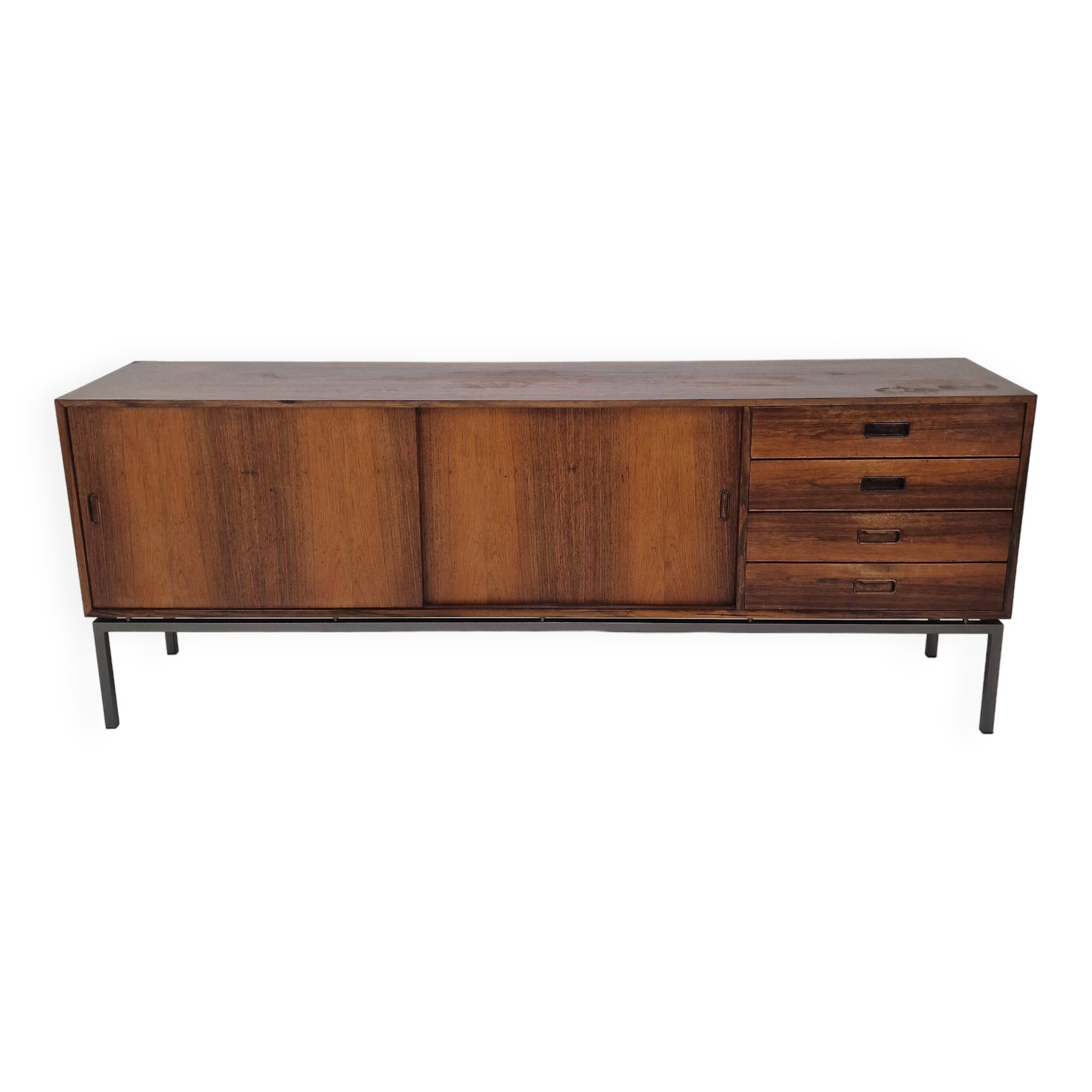 Rosewood sideboard by Topform, Netherlands, 1960s