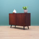 Rosewood cabinet, Danish design, 1970s, manufacturer: Hundevad & Co