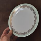 Set of 6 R T M Paris dessert plates