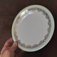 Lot de 6 assiettes dessert  R T M Paris