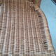 4 chaises rotin vintage 1970