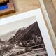 Digne-les-Bains, photo print from 1942.