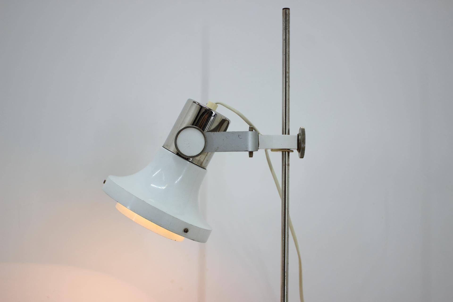 Design Midcentury Table Lamp by Pavel Grus, 1970s
