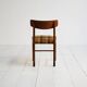 Danish dining chairs in teak Karl Andersson & Söner 1960s