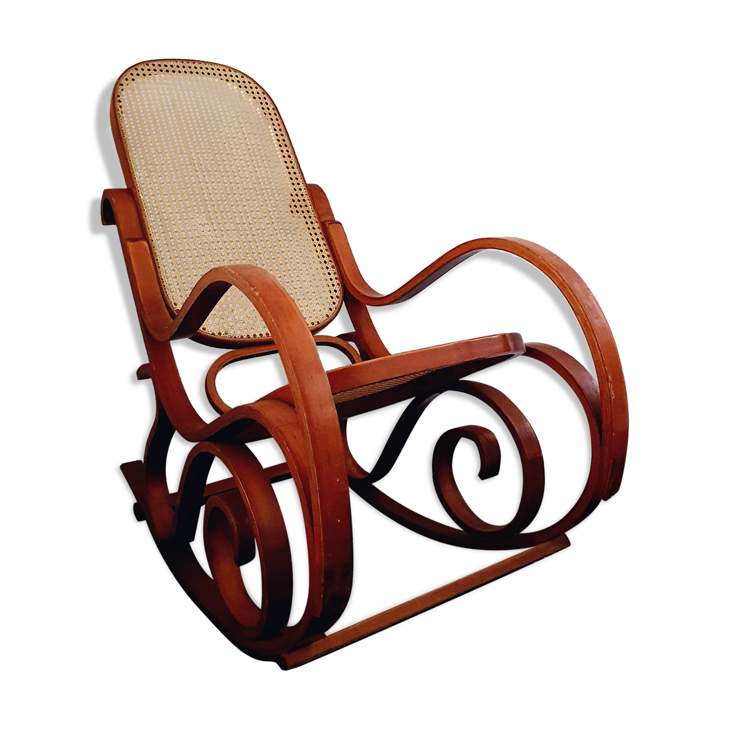 Rocking-chair wood and canning