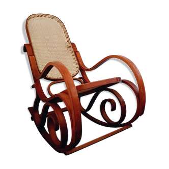 Rocking-chair wood and canning