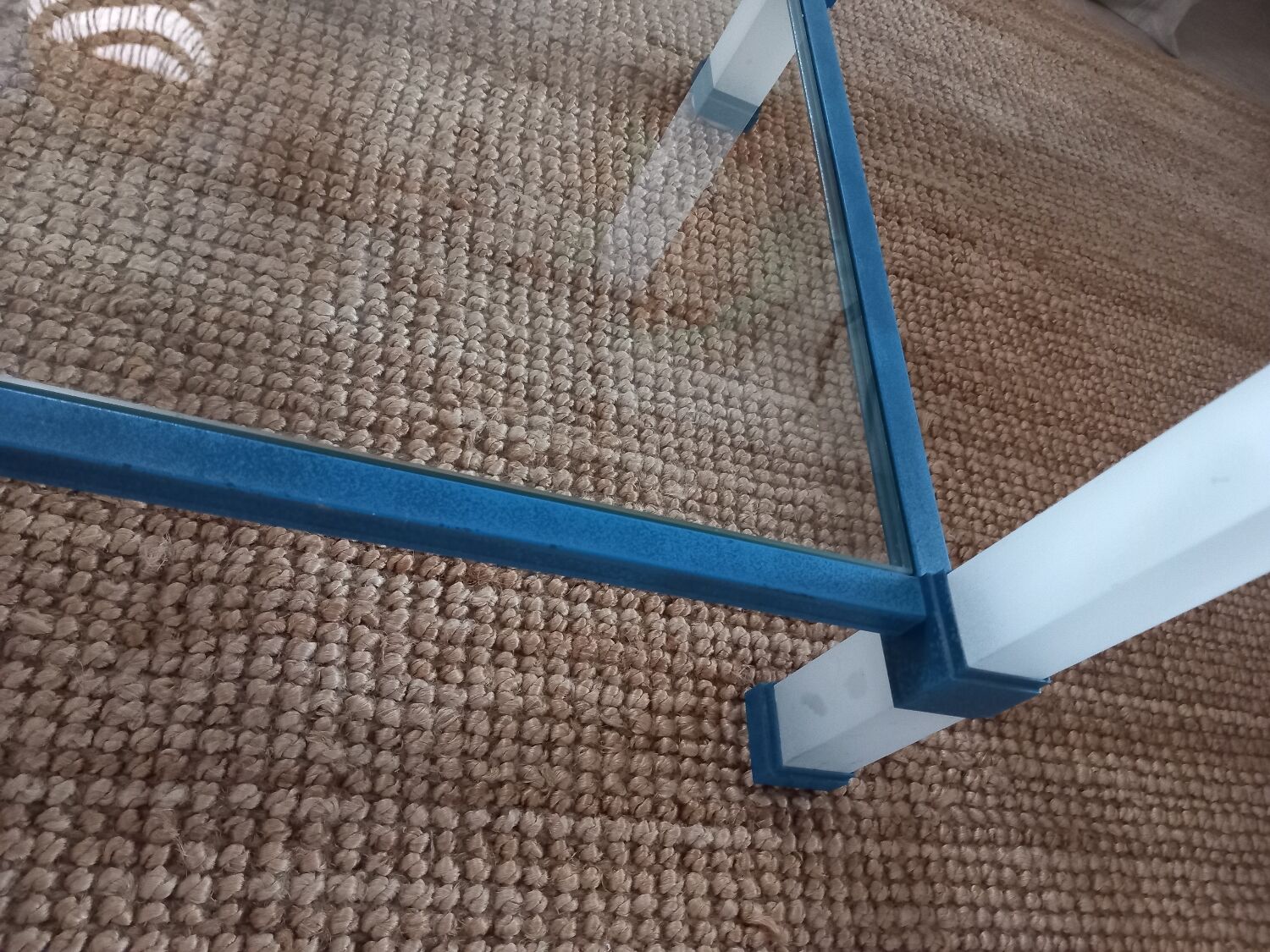 Coffee table signed Pierre Vandel Paris