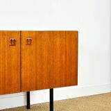 Scandinavian teak sideboard from the 1960s.