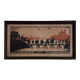 Color lithograph by Hansi Crossing the Rhine 1918