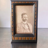 Art deco frame wood