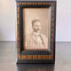 Art deco frame wood