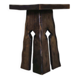 Vintage wooden stool
