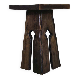 Vintage wooden stool