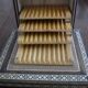 Cigarette box, musical in marquetry