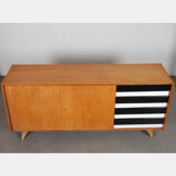 Oak enfilade by Jiri Jiroutek, model U-460, 1960